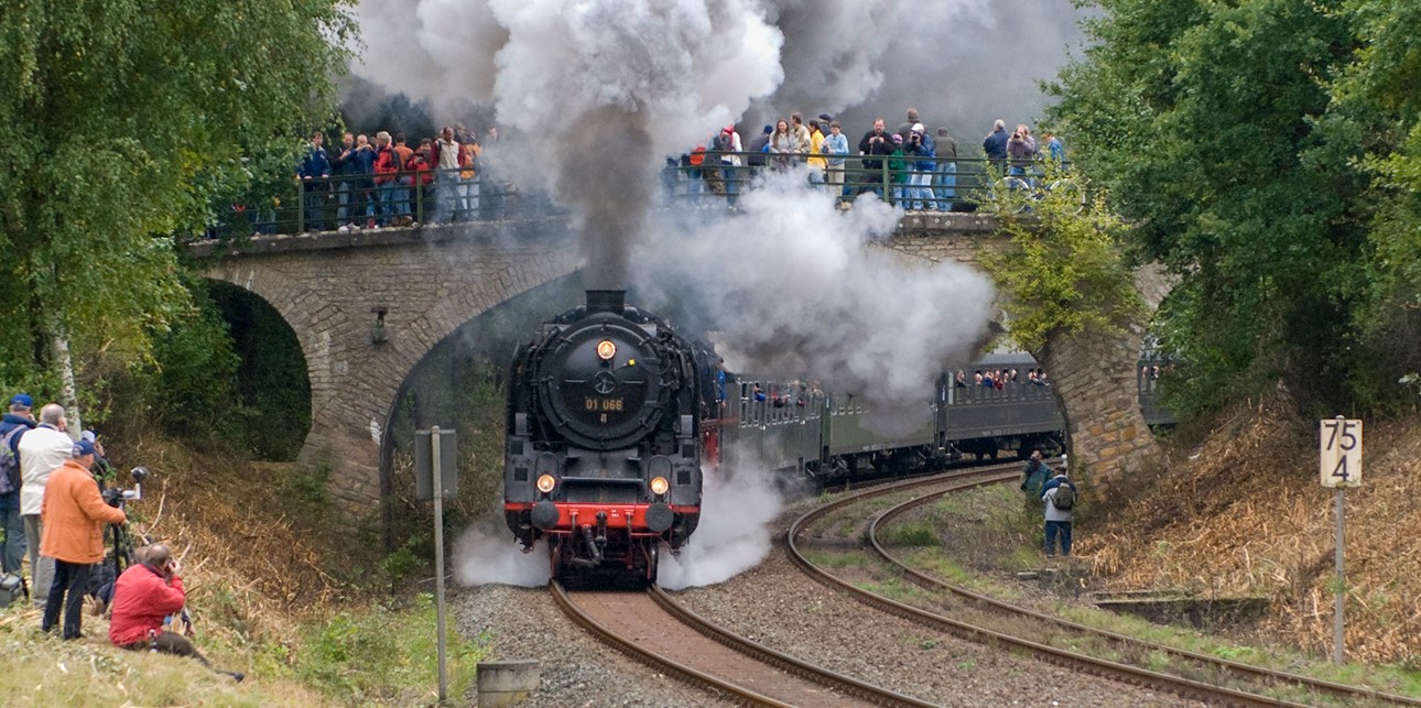 Dampfloktreffen Dresden IGE Dampfsonderzug Baureihe 01 - IGE Erlebnisreisen