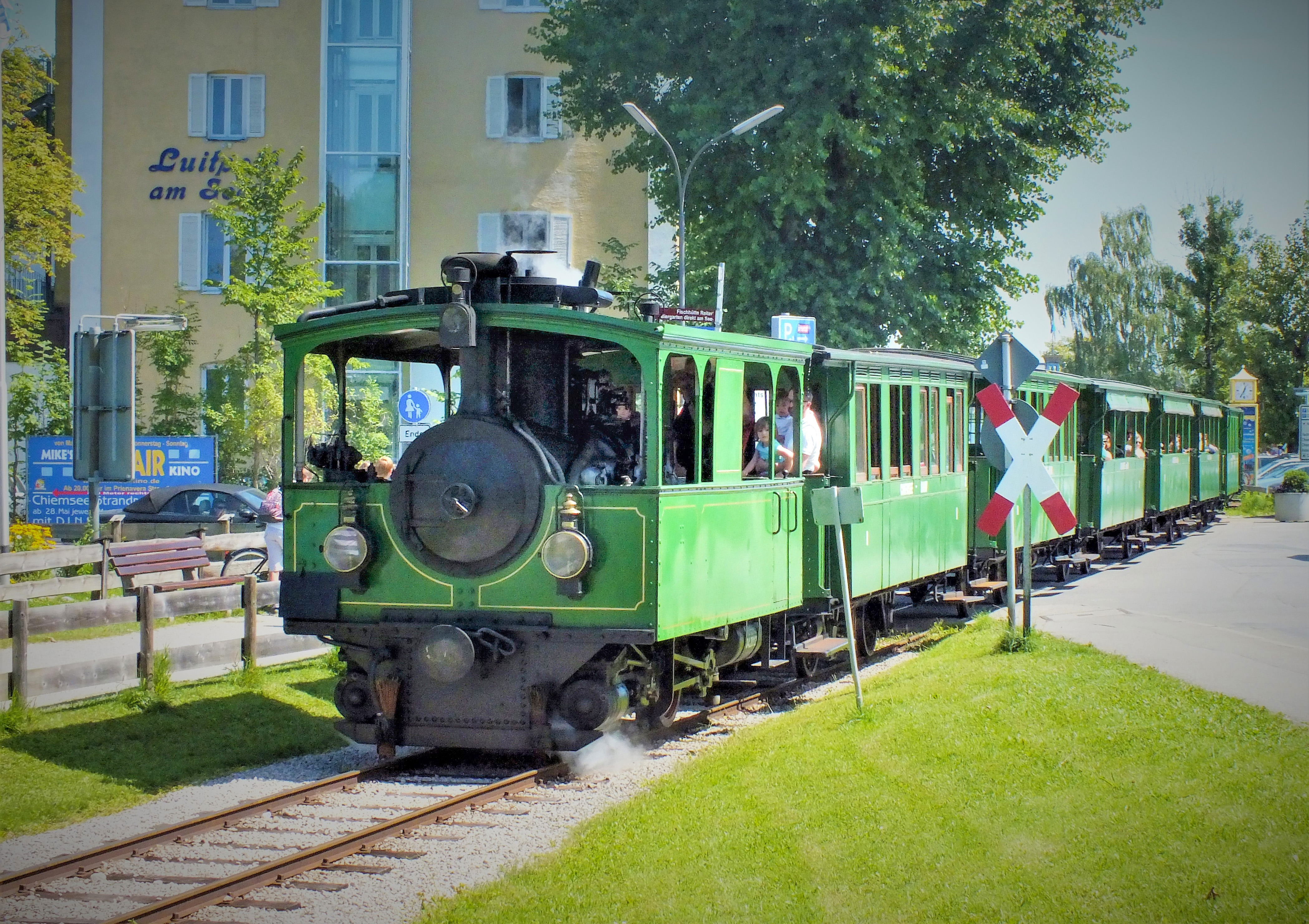 IGE Oberbayern Wendelsteinbahn Obing Traumwerk Wachtlbahn Feldbahn Torfbahn - IGE Erlebnisreisen | (c) IGE, Markus Endt, Lokwelt