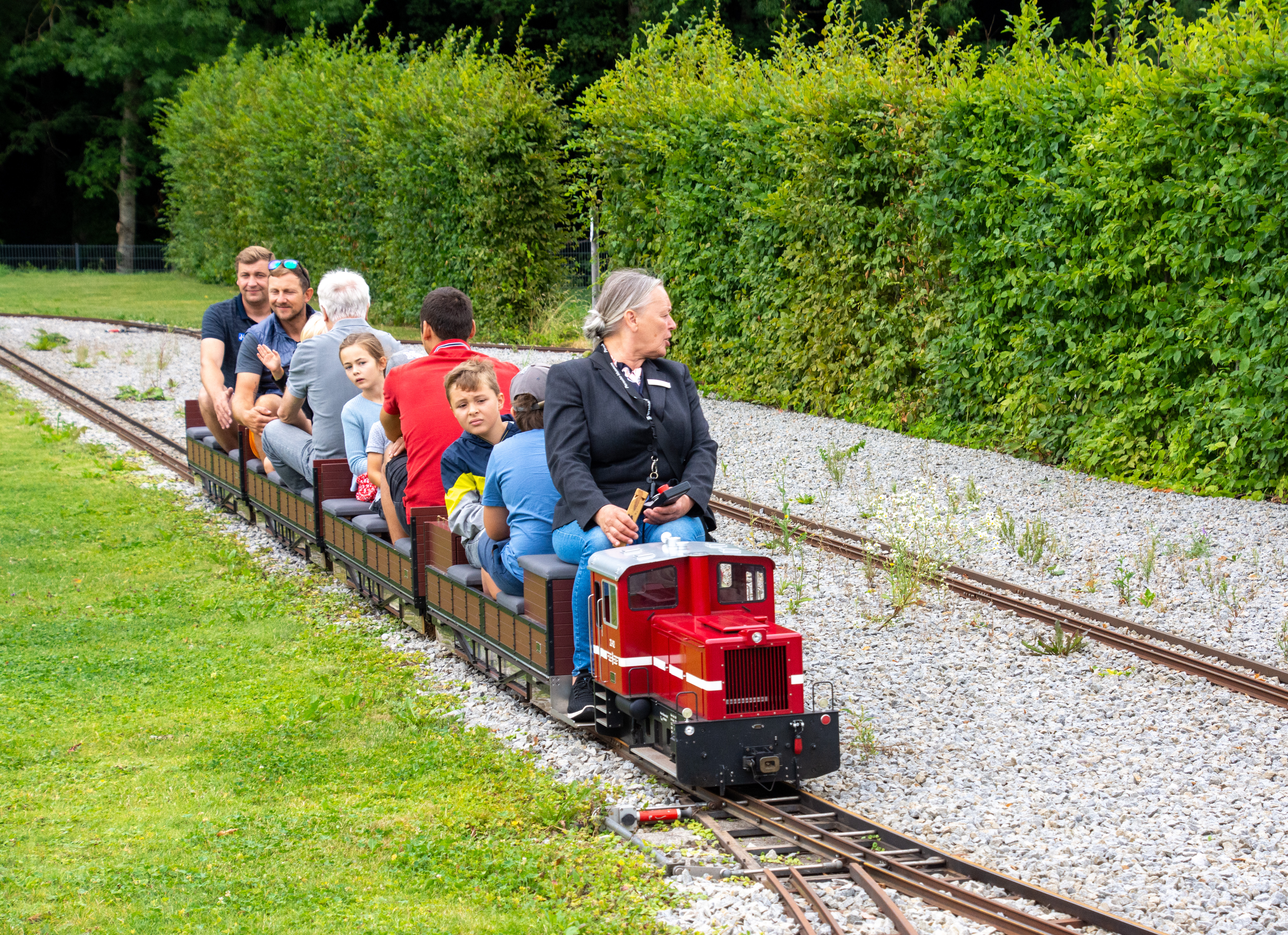 IGE Oberbayern Wendelsteinbahn Obing Traumwerk Wachtlbahn Feldbahn Torfbahn - IGE Erlebnisreisen | (c) IGE, Markus Endt, Lokwelt