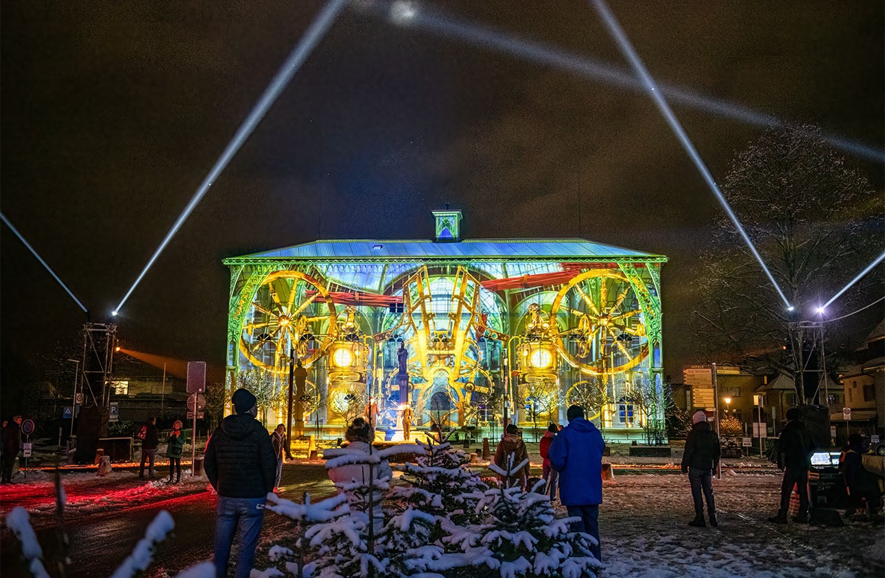 Lichterfest Belle Epoque Fondueplausch IGE Murten Kandersteg Luzern - IGE Erlebnisreisen | (c) Murten, IGE, Nicolas Seiler, Luzern, Schiff