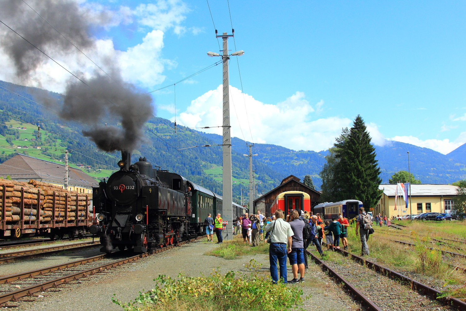 Stdtereise, Bahnreise, Zugreise, Eisenbahnreise, Sdbahn, Lienz, Villach  | IGE - IGE Erlebnisreisen | 