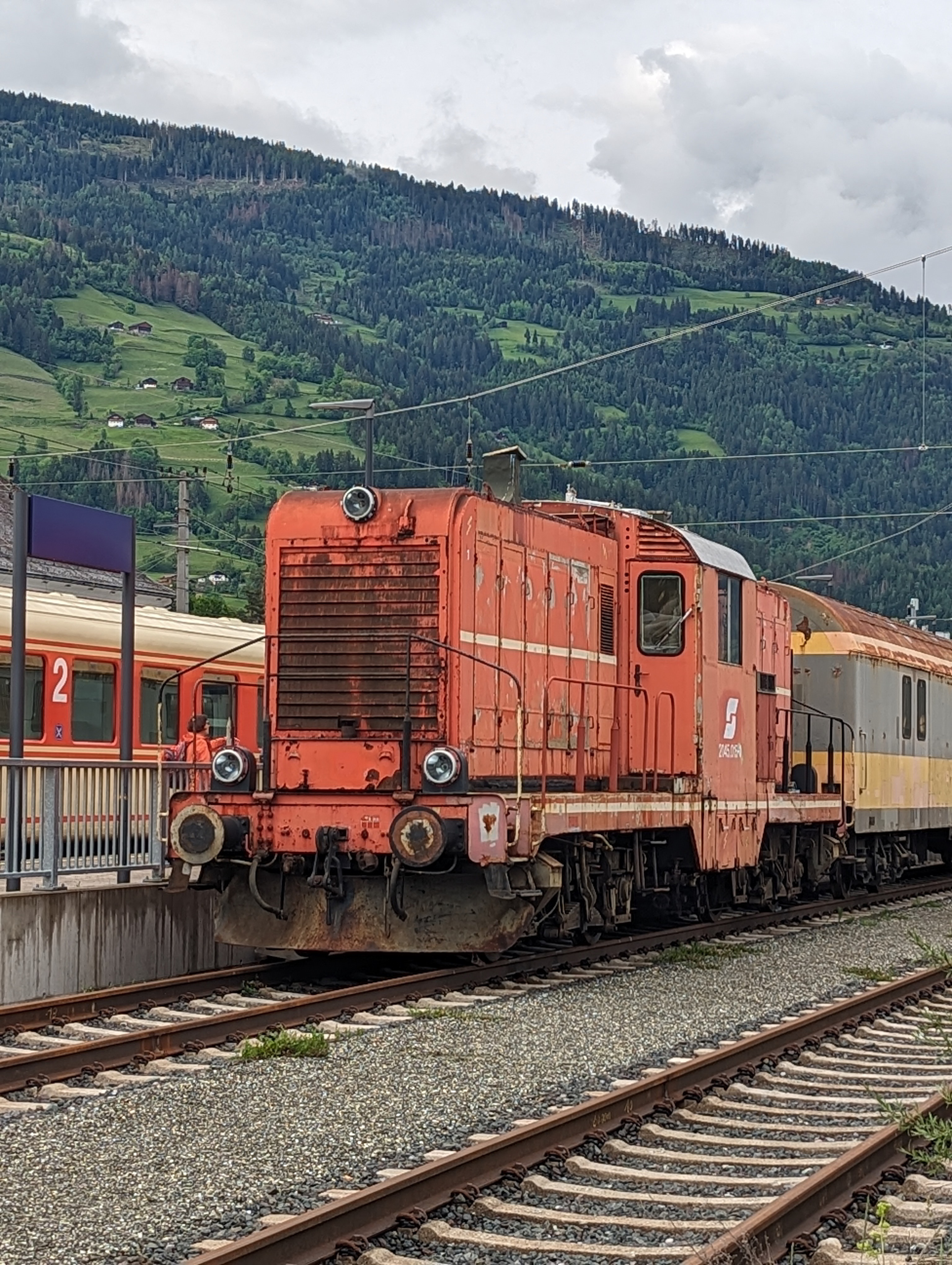 Stdtereise, Bahnreise, Zugreise, Eisenbahnreise, Sdbahn, Lienz, Villach  | IGE - IGE Erlebnisreisen | 