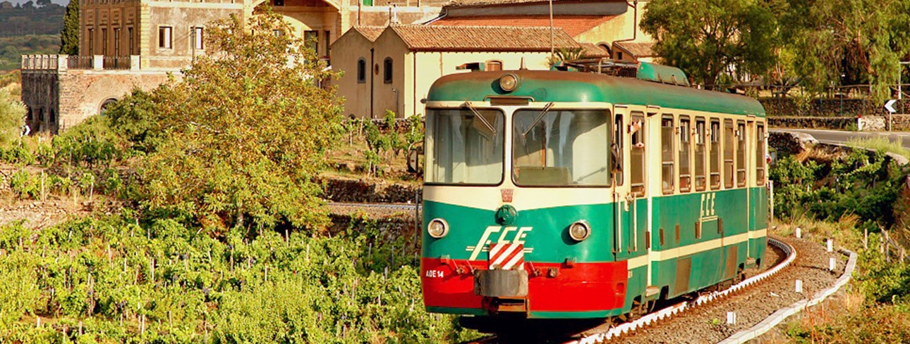 IGE Sizilien Schienenkreuzfahrt Mandelblte Eisenbahnreise Bahnreise tna - IGE Erlebnisreisen