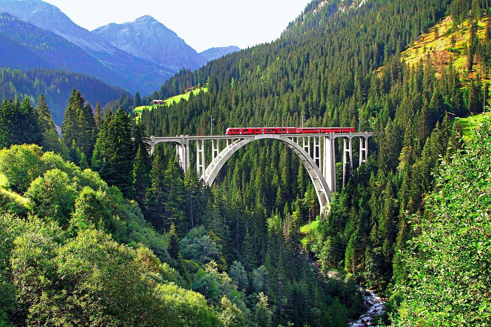 Bahn und BergErlebnis in und rund um Graubünden IGE